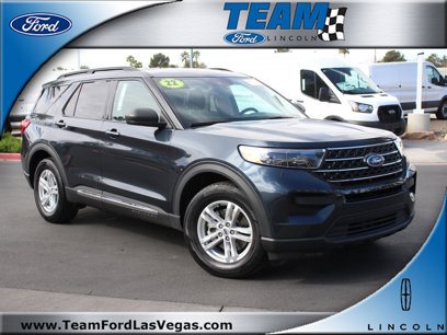Certified 2022 Ford Explorer XLT
