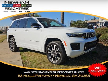 New 2025 Jeep Grand Cherokee Overland