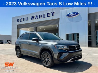 Used 2023 Volkswagen Taos S