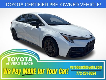 Certified 2024 Toyota Corolla Sedan w/ SE Convenience Package
