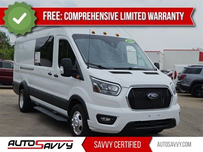 Used 2023 Ford Transit 350 148 High Roof Extended DRW w/ Interior Upgrade Package