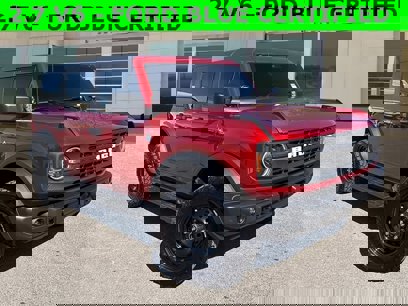 Certified 2023 Ford Bronco Black Diamond