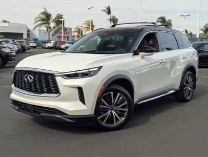 New 2025 INFINITI QX60 Autograph w/ Cargo Package