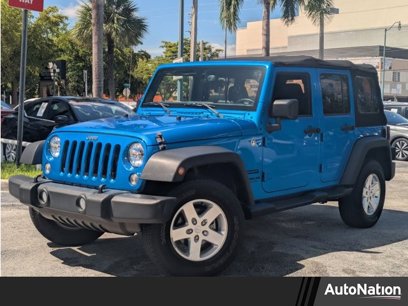 Used 2015 Jeep Wrangler Unlimited Sport w/ Quick Order Package 24S