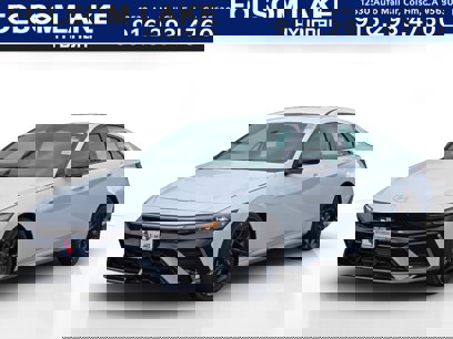 New 2025 Hyundai Elantra N Line