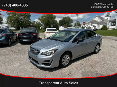 Used 2015 Subaru Impreza 2.0i