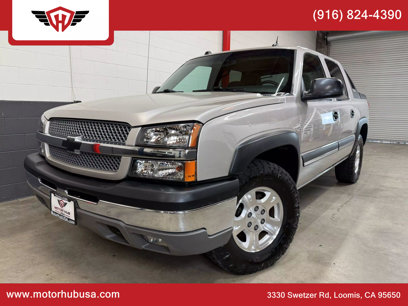 Used 2004 Chevrolet Avalanche Z71 w/ Preferred Equipment Group