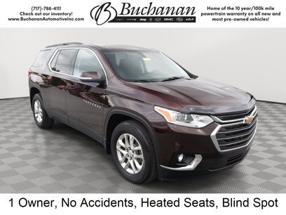 Certified 2021 Chevrolet Traverse LT w/ LPO, Floor Liner Package