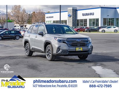 New 2025 Subaru Forester Premium