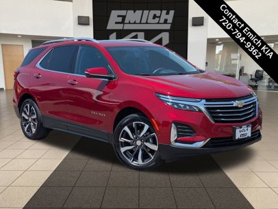 Used 2022 Chevrolet Equinox Premier
