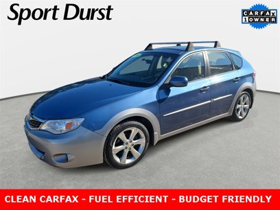 Used 2008 Subaru Impreza Outback Sport