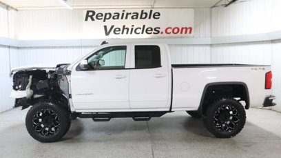 Used 2015 GMC Sierra 1500 4x4 Double Cab w/ Elevation Edition