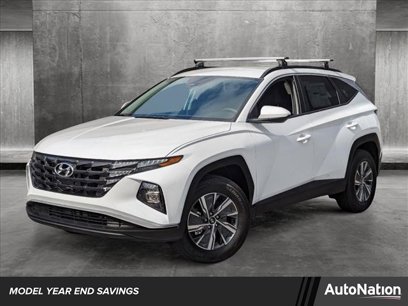 New 2024 Hyundai Tucson Blue