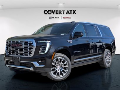 New 2025 GMC Yukon XL Denali w/ Denali Reserve Package