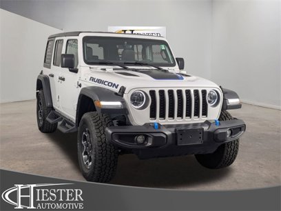 Used 2023 Jeep Wrangler Unlimited Rubicon 4xe w/ Cold Weather Group
