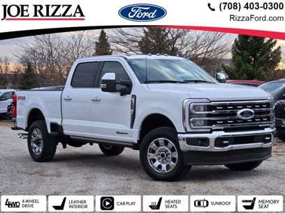 New 2024 Ford F350 Lariat w/ Lariat Ultimate Package