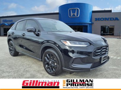 Certified 2025 Honda HR-V Sport