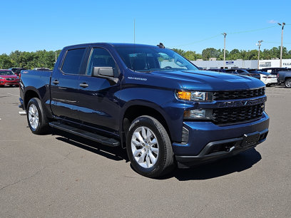 Certified 2021 Chevrolet Silverado 1500 Custom