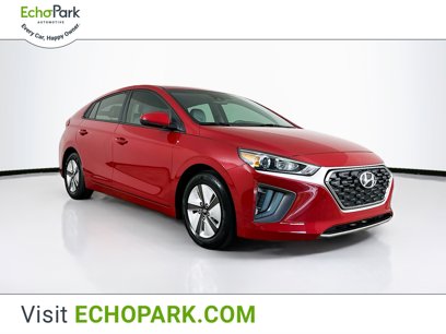 Used 2022 Hyundai Ioniq Blue