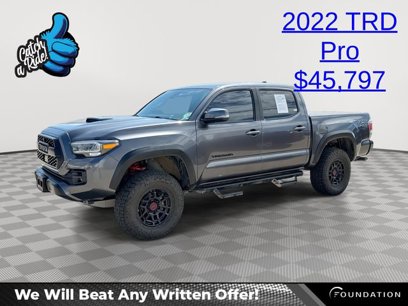 Used 2022 Toyota Tacoma TRD Pro