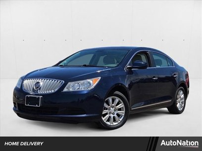Used 2012 Buick LaCrosse Convenience