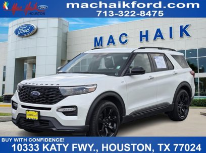 Certified 2022 Ford Explorer ST-Line w/ Class IV Trailer Tow Package