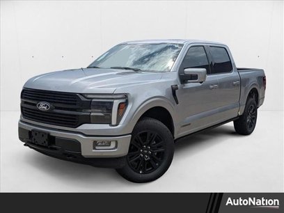 New 2025 Ford F150 Platinum w/ Equipment Group 702A High