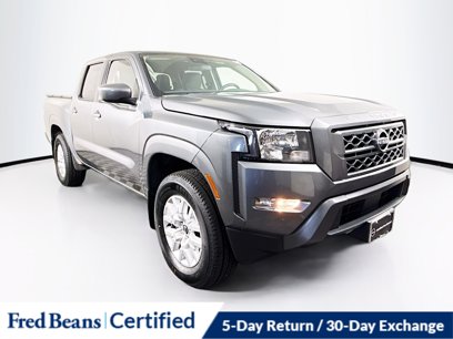 Certified 2022 Nissan Frontier SV