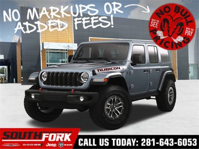 New 2025 Jeep Wrangler Unlimited Rubicon