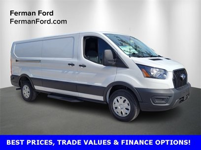 New 2024 Ford Transit 250 Low Roof w/ Load Area Protection Package
