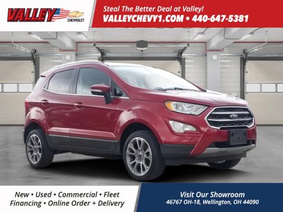 Used 2019 Ford EcoSport Titanium