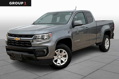Used 2022 Chevrolet Colorado LT w/ Fleet Safety Package