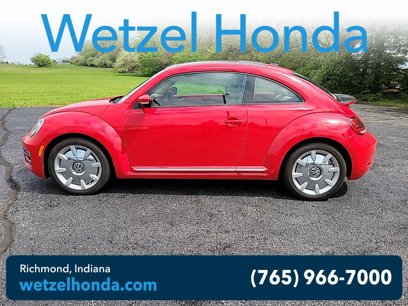 Used 2017 Volkswagen Beetle 1.8T SEL w/ Beetle Lighting Package