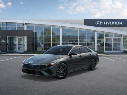 New 2025 Hyundai Elantra Blue