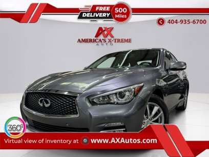 Used 2017 INFINITI Q50 Premium w/ 2.0T Premium Plus Package
