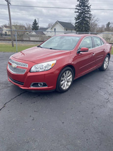 Used 2013 Chevrolet Malibu LTZ