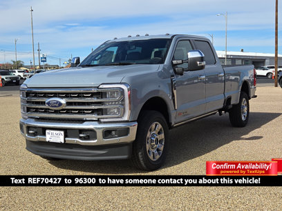 New 2024 Ford F350 King Ranch w/ Chrome Package