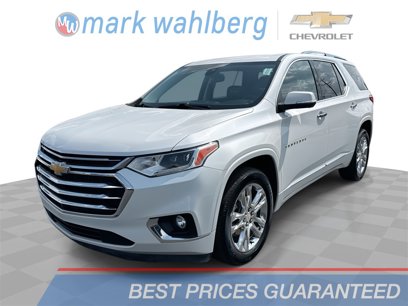 Used 2021 Chevrolet Traverse High Country