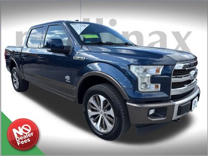 Used 2017 Ford F150 King Ranch w/ Equipment Group 601A Luxury