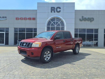 Used 2015 Nissan Titan S w/ S Popular Equipment Package