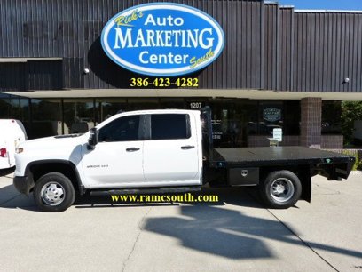 Used 2024 Chevrolet Silverado 3500 W/T w/ Snow Plow Prep Package
