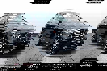New 2025 Mercedes-Benz E 350 4MATIC Sedan