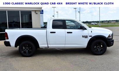 New 2024 RAM 1500 Classic Warlock