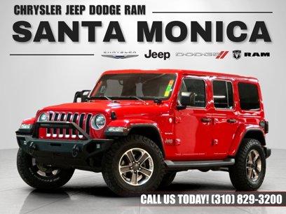 Used 2019 Jeep Wrangler Unlimited Sahara