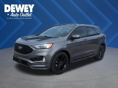 Used 2022 Ford Edge ST-Line w/ Class II Trailer Tow Package