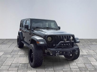 Used 2018 Jeep Wrangler Unlimited Sport S