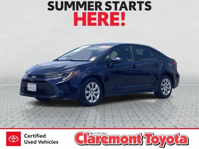 Used 2024 Toyota Corolla LE