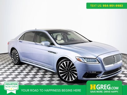 Used 2019 Lincoln Continental Black Label