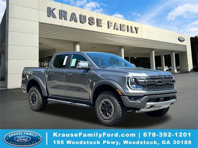 New 2025 Ford Ranger Raptor