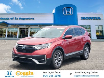 Certified 2022 Honda CR-V Touring